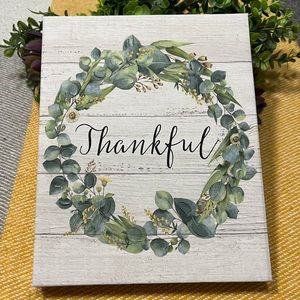 🏠Home decor canvas sign